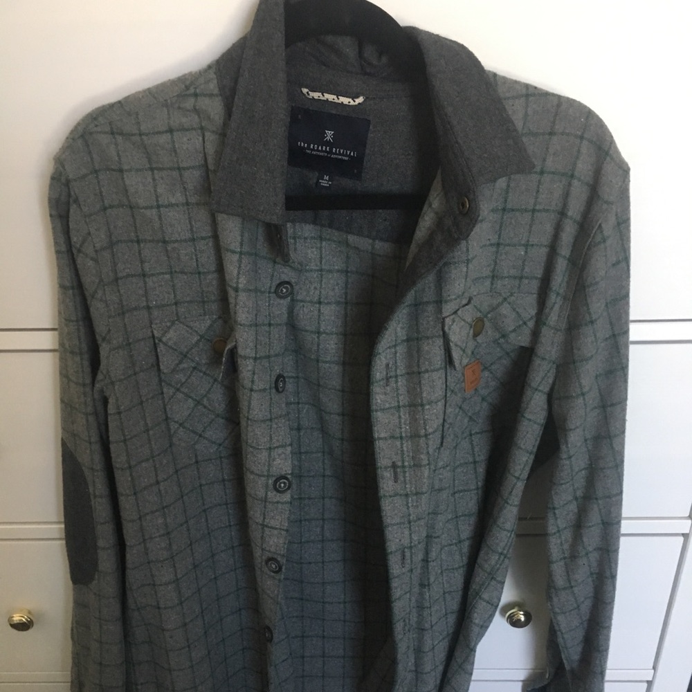 Gray flannel